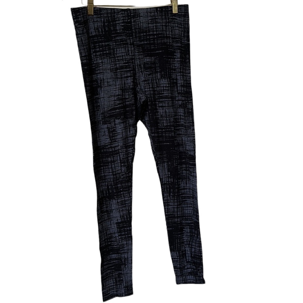 Soma black and gray Sz medium stretch legging